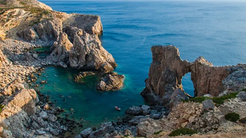 Charalambos Andronos/Getty Images Pangea recently received funding from the European Research Council to turn the island into a worldwide climate superstation (Credit: Charalambos Andronos/Getty Images)