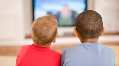 Science Photo Library Watching the right kind of programmes can have a beneficial affect on children over the age of two years old (Credit: Science Photo Library)