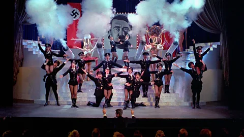 Alamy The Producers’ show-within-a-show Springtime for Hitler remains perhaps the most famous example of ‘Hitler comedy’ (Credit: Alamy)