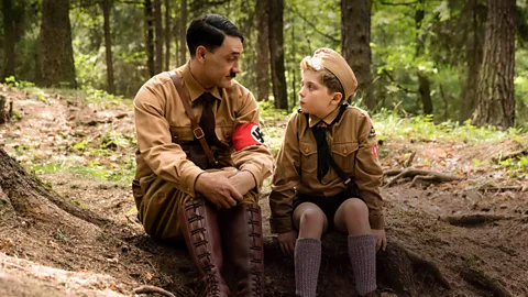 Alamy Taika Waititi’s 2019 film JoJo Rabbit saw the director himself play Hitler as a child’s imaginary friend (Credit: Alamy)