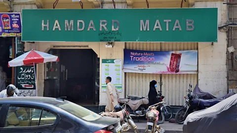 Aysha Imtiaz Due to their popularity, these ancient remedies are now being mass produced by companies like Hamdard (Credit: Aysha Imtiaz)