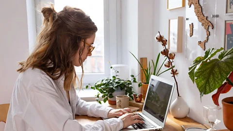 Alamy Because so many of us spend so much time indoors, there's an urgency to bring the outdoors into our spaces in order to boost wellbeing (Credit: Alamy)