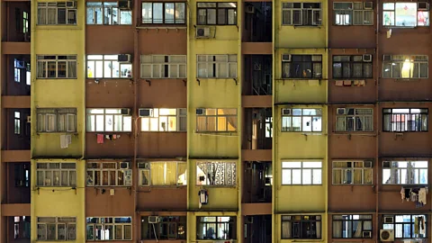 Alamy Affordable housing is difficult to find in Hong Kong (Credit: Alamy)