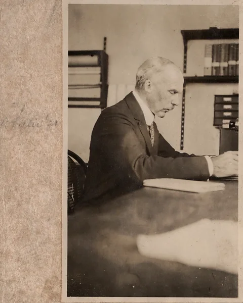 Marine Biological Laboratory Archives Frank Rattray Lillie was Young's advisor – and an advocate of eugenics and of the idea that people of colour were inferior (Credit: Marine Biological Laboratory Archives)