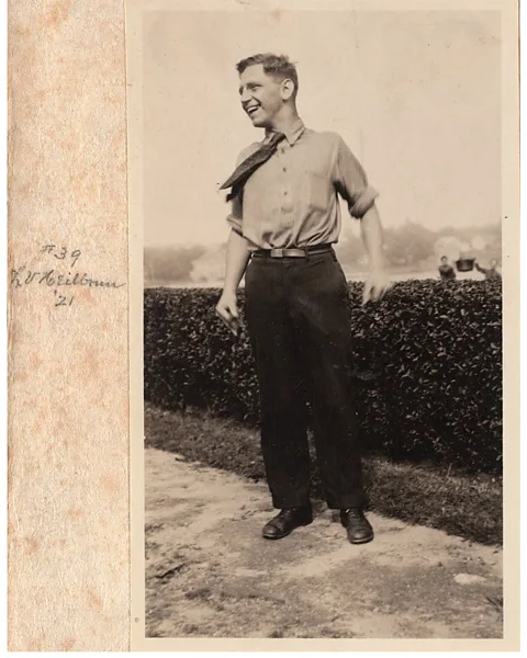 Marine Biological Laboratory Archives Lewis V Heilbrunn became Young’s mentor at the University of Pennsylvania, co-authoring two papers with her (Credit: Marine Biological Laboratory Archives)