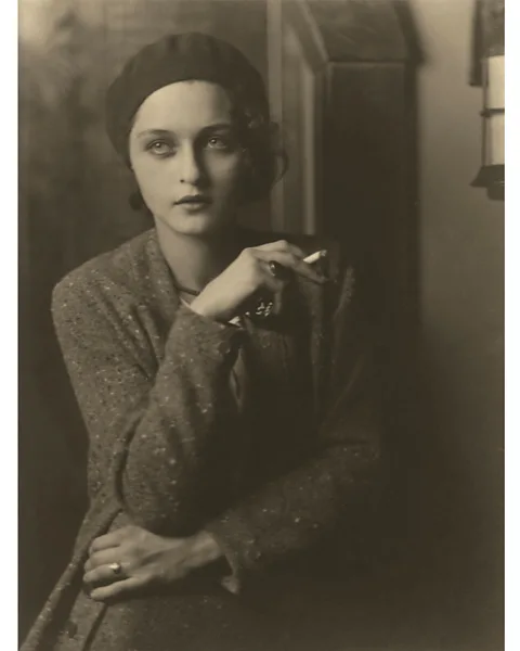 Boris Binder/Hollis Taggart One of the few female members of the New York School, West was inspired by the writer Henri Bergson’s theory of ‘living energy’ (Credit: Boris Binder/Hollis Taggart)