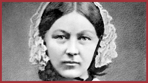 Image: portrait of Florence Nightingale