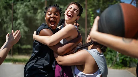 Getty Images The pandemic has closed off many opportunities for people to be close to friends and colleagues (Credit: Getty Images)