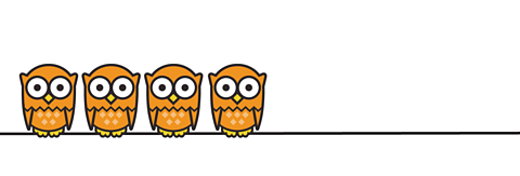 4 owls