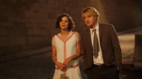 Alamy Woody Allen’s time-travelling 2011 film Midnight in Paris knowingly riffed on the anachronistic vision of Paris set in the cultural imagination (Credit: Alamy)