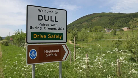 Alamy Dull, Boring and Bland have worked together to profit from their names