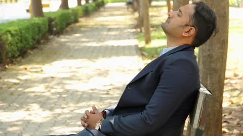 Alamy It is predicted that there will be a huge fallout of mental health issues in the wake of the coronavirus pandemic (Credit: Alamy)