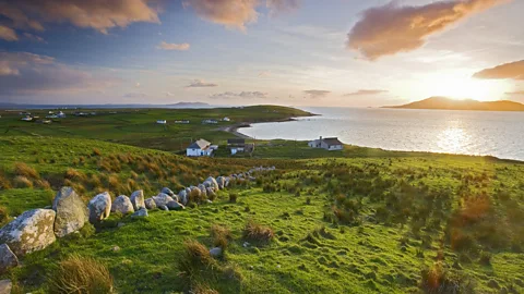 Travelpix Ltd/Getty Images Irish Highwayman "Captain" Gallagher tormented British landowners in the late 1700s and early 1800s in County Mayo (Credit: Travelpix Ltd/Getty Images)