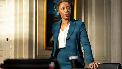 HBO A fine ing cast includes Noma Dumezweni as Haley, a refreshingly direct, truth-telling lawyer (Credit: HBO)