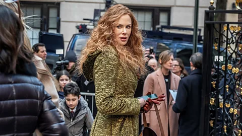 HBO Nicole Kidman plays Grace, a therapist treating couples – but who has problems of her own at home, of course (Credit: HBO)