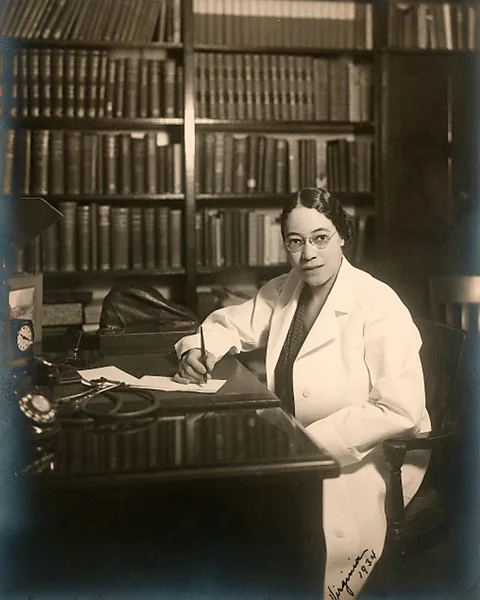 University of Pennsylvania University Archives Image Collection Doctor Virginia Alexander gave Dickens her first medical residency serving a poor, mostly black community (Credit: University of Pennsylvania University Archives Image Collection)