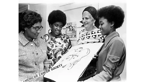 Courtesy of University of Pennsylvania Dickens, shown at left in 1975, increased enrollment from three to 64 minority students within five years at Penn (Credit: Courtesy of University of Pennsylvania)