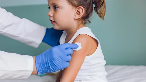 Getty Images Most vaccines created in the last century have been designed to tackle childhood diseases (Credit: Getty Images)