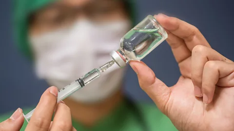 Getty Images Vaccines are often a compromise - they will work well with one group, and not so well with another (Credit: Getty Images)