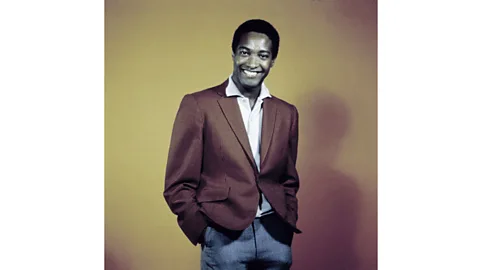 Getty Images With film-star good looks, Cooke made the crossover from gospel to pop easily (Credit: Getty Images)