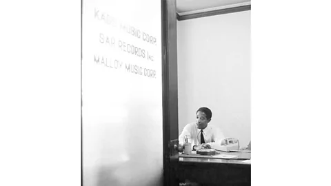 Getty Images Cooke was a rare black artist to run his own record label in the early 1960s (Credit: Getty Images)