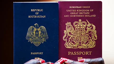 Getty Images Every country's passport design demonstrates unique national identity (Credit: Getty Images)