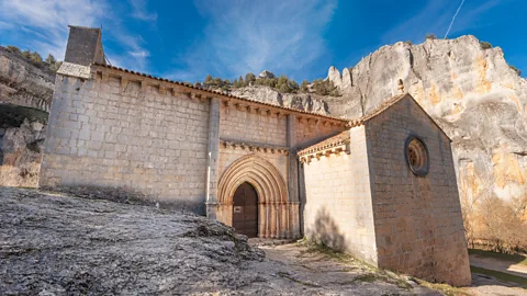 herraez/Getty Images The Templar hermitage at the heart of the Iberian Peninsula (Credit: herraez/Getty Images)