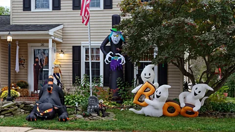Alamy Some aspects of Halloween may be off but people will still want to celebrate - and that means decorating