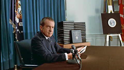 Alamy Nashville offered an unflinching vision of a nation reeling from the exposure of President Richard Nixon's shady dealings (Credit: Alamy)