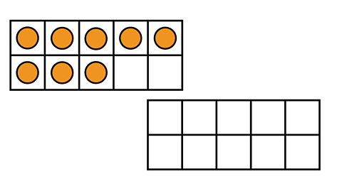 2 10 frames with 8 counters in one