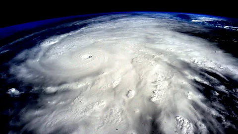 Nasa The most destructive and longest lived hurricanes begin their lives as disturbances in the atmosphere above Africa (Credit: Nasa)