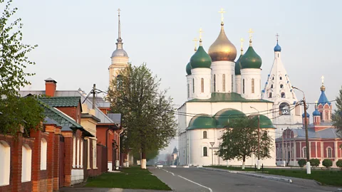 Sheila Sim Pastila helped bring about a renaissance in the Russian town of Kolomna (Credit: Sheila Sim)