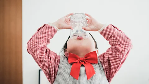 Getty Images Many Chinese people have regarded milk as a food for children or the elderly (Credit: Getty Images)