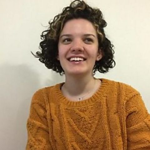 Student Eliza Talman.