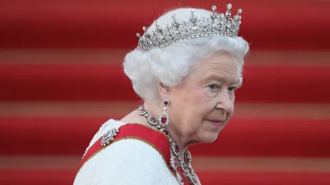 Sean Gallup/Getty Images In a special address to the nation in April, the Queen stressed the value of self-discipline and resolve during the coronavirus pandemic (Credit: Sean Gallup/Getty Images)