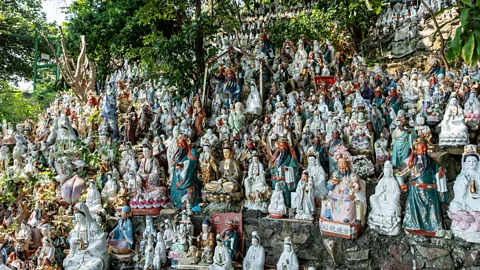 Ian Hinchliffe/Alamy A few decades ago, there were only a few statues. Today there are at least 3,000 (Credit: Ian Hinchliffe/Alamy)