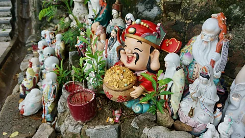 Matthew Keegan Wong and this vast outdoor shrine remain relatively unknown to most Hongkongers (Credit: Matthew Keegan)