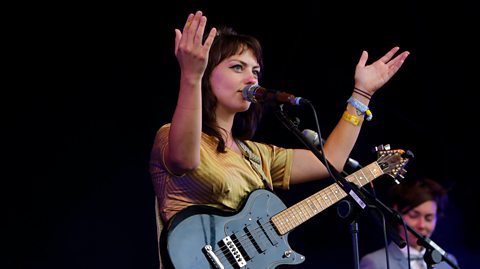 BBC - Angel Olsen’s perfect playlist; from Nina Simone to Alice Coltrane