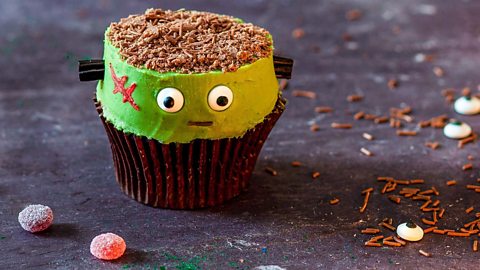 Halloween cupcakes