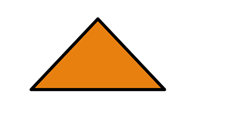 Isoceles triangle.