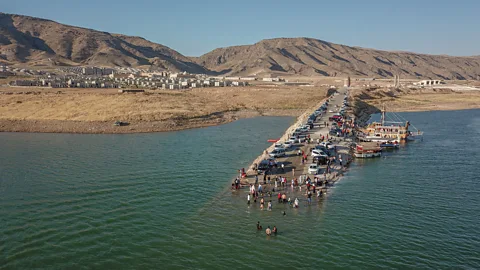 Getty Images In Hasankeyf, a road to nowhere (Credit: Getty Images)