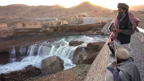 Shah Marai/Getty Images Yet nature can’t be stopped forever, as happened when the Bandi Sultan dam in Afghanistan ruptured (Credit: Shah Marai/Getty Images)