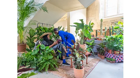 Garden Museum The Garden Museum organises indoor-plant fairs that are popular with Londoners (Credit: Garden Museum)