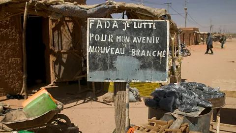 arabianEye FZ LLC/Alamy In Niger, the names of fadas speak to the hopes and aspirations of young men (Credit: arabianEye FZ LLC/Alamy)