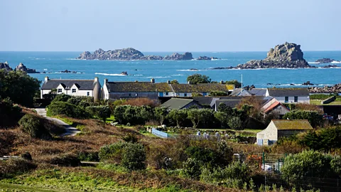 Robert Harding/Getty Images Scilly is technically a fiefdom and many residents rent or lease their homes from Prince Charles (Credit: Robert Harding/Getty Images)