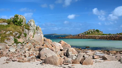 Andy Roland/Getty Images Once one of the poorest places in Britain, Tresco Island was the first place to adopt universal schooling for children in England (Credit: Andy Roland/Getty Images)