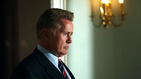 Alamy Martin Sheen starred as the wise President Josiah ‘Jed’ Bartlet in the acclaimed NBC TV series (Credit: Alamy)