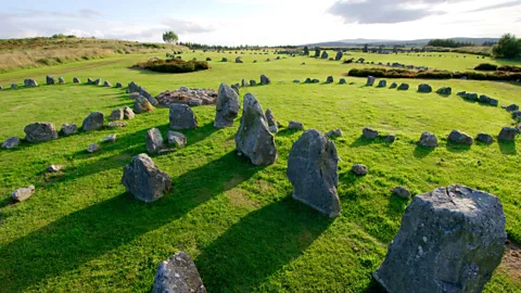 Alamy Human activity in the Sperrins dates back thousands of years (Credit: Alamy)