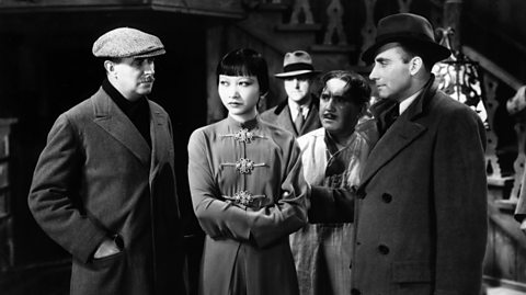 A study in scarlet 1933