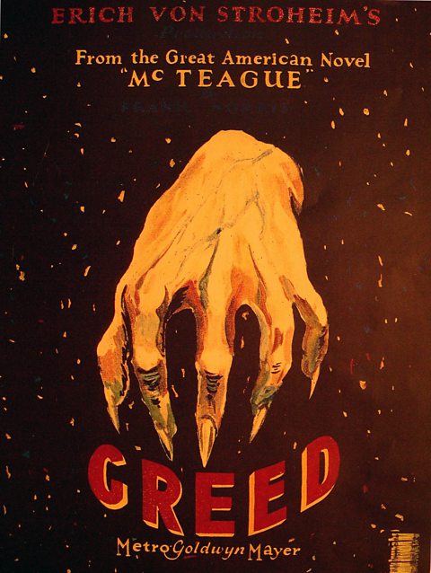 Greed poster 1924
